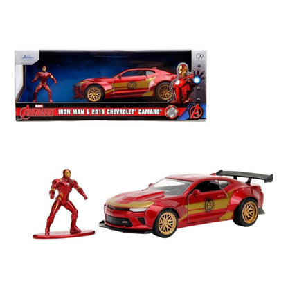 JADA Toys Jada - Marvel 2016 Chevy Camaro Ss 1:32