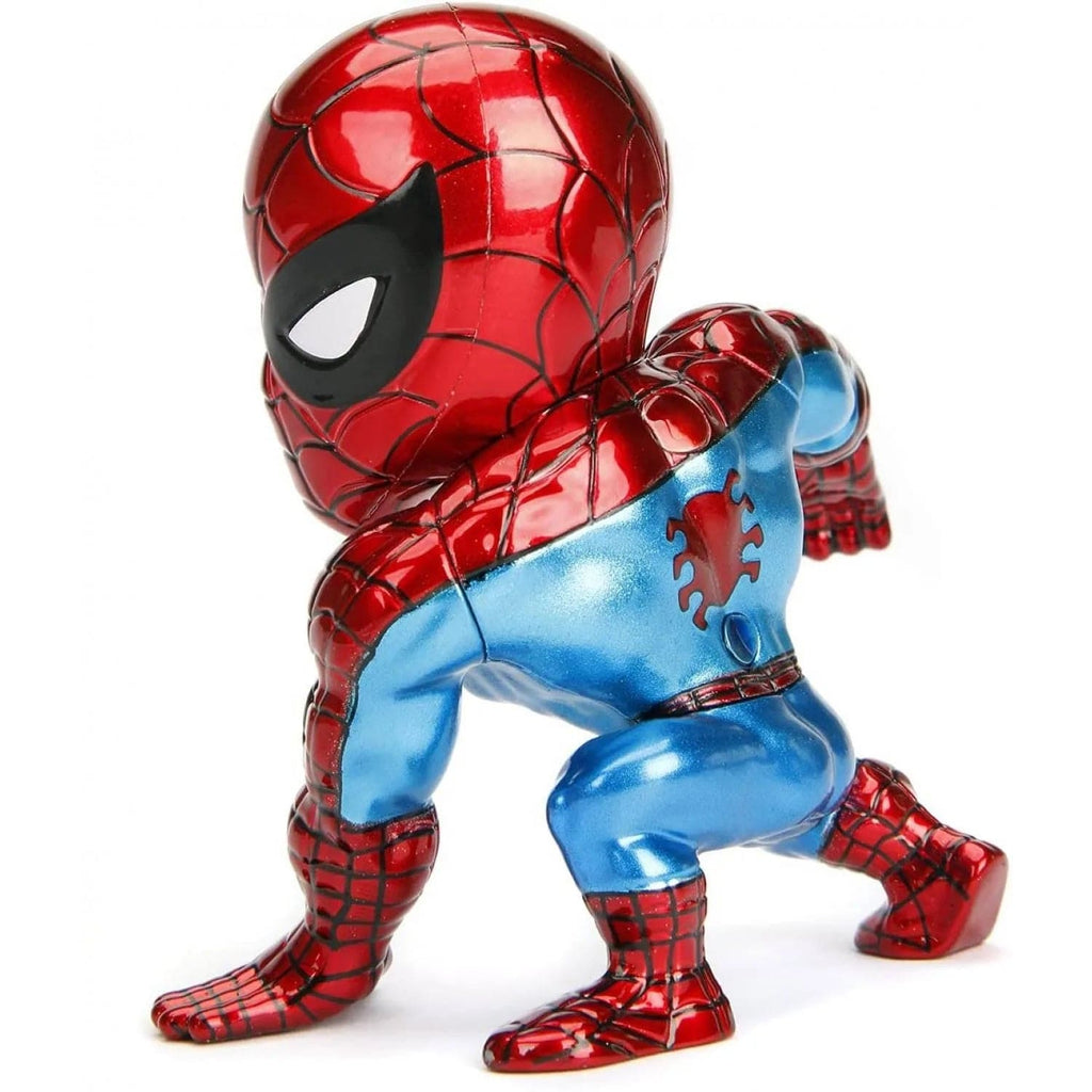 JADA Toys Jada - Marvel 4" Classic Spiderman Figure