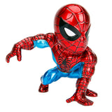 JADA Toys Jada - Marvel 4" Classic Spiderman Figure
