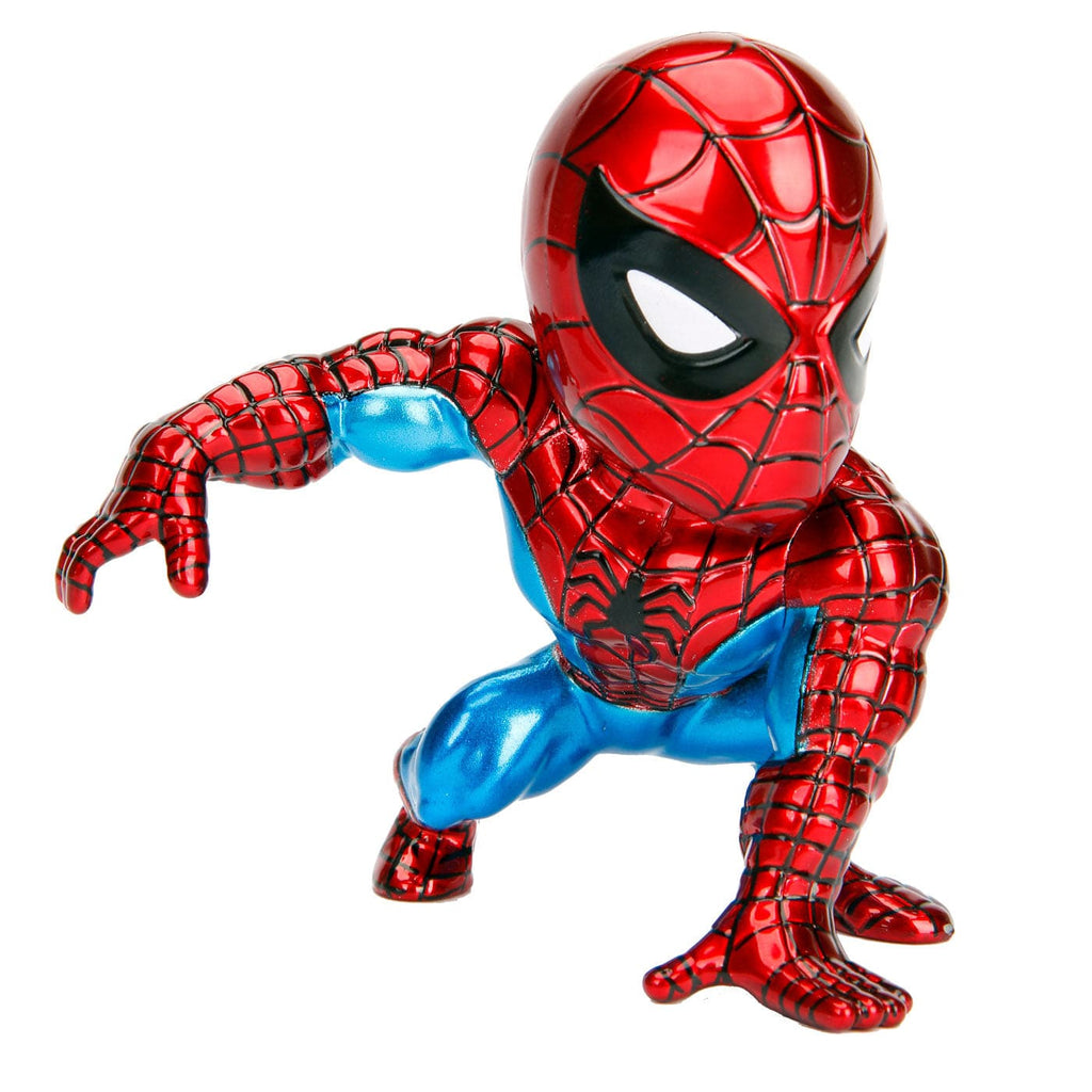 JADA Toys Jada - Marvel 4" Classic Spiderman Figure