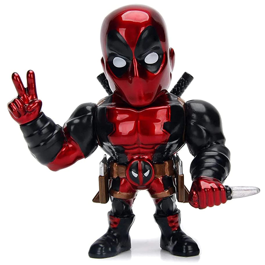 JADA Toys Jada - Marvel 4" Deadpool Figure