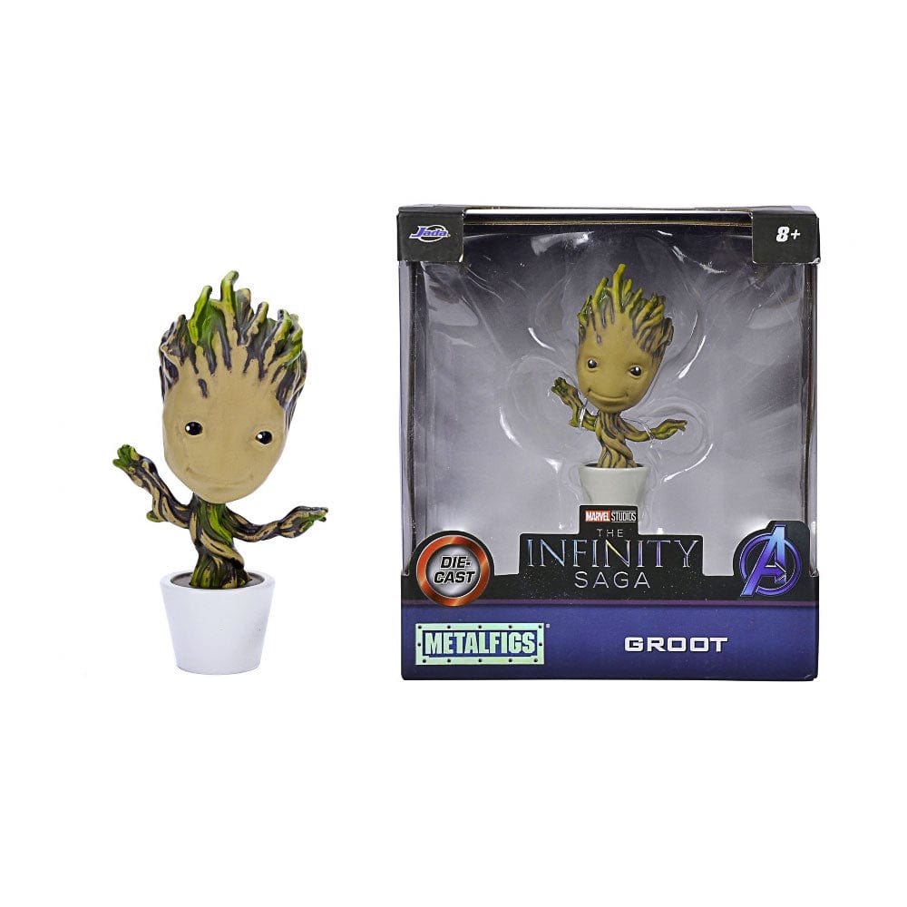 JADA Toys Jada - Marvel 4" Groot Figure