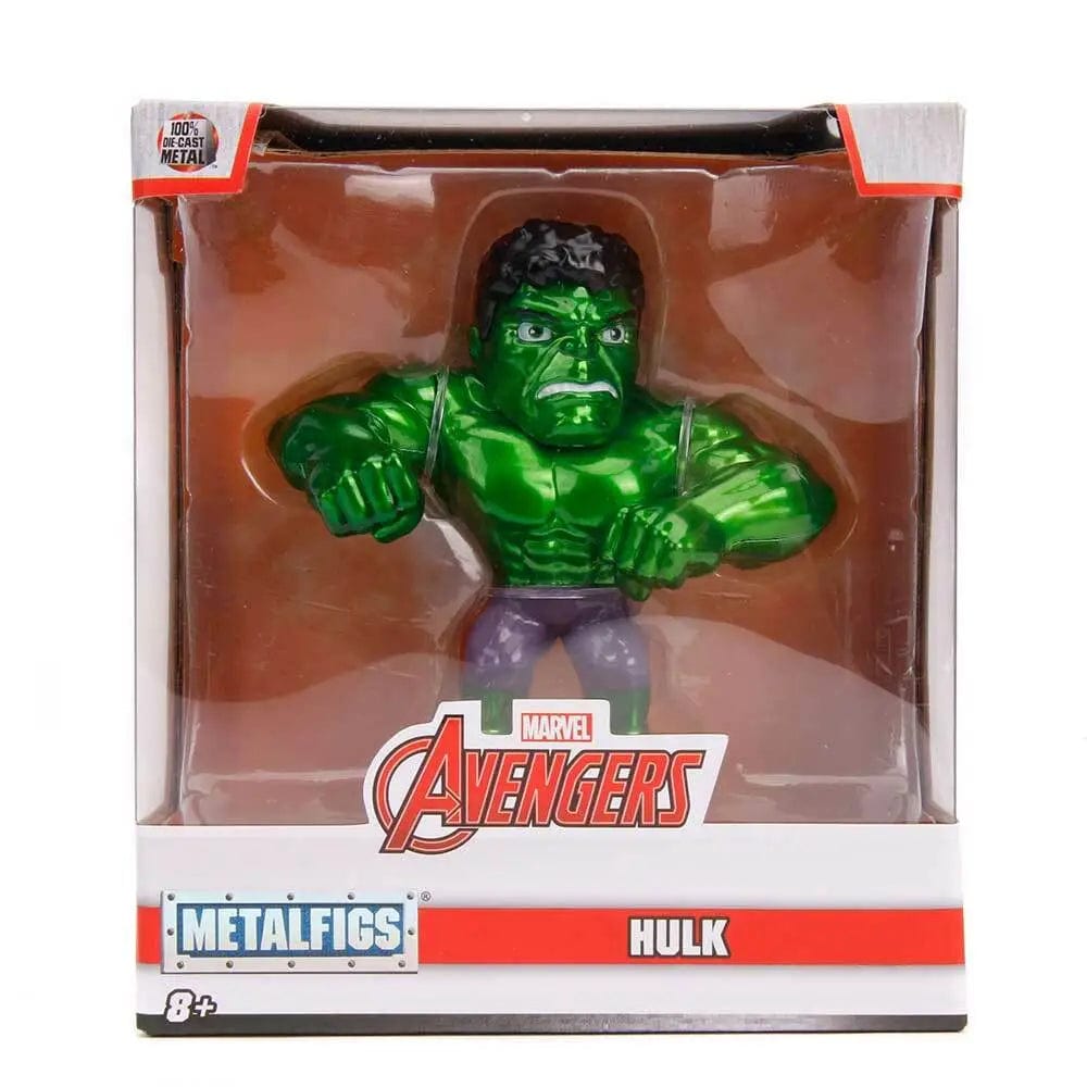 JADA Toys Jada - Marvel 4" Hulk Figure