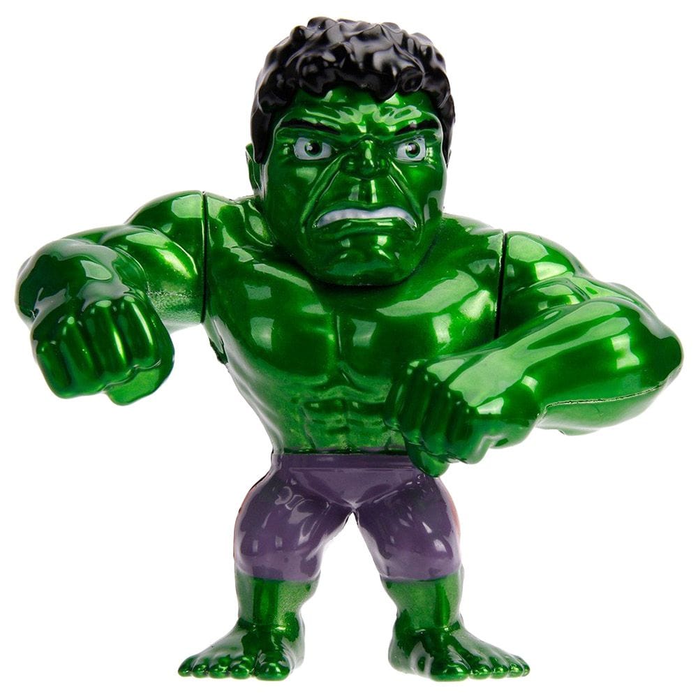 JADA Toys Jada - Marvel 4" Hulk Figure