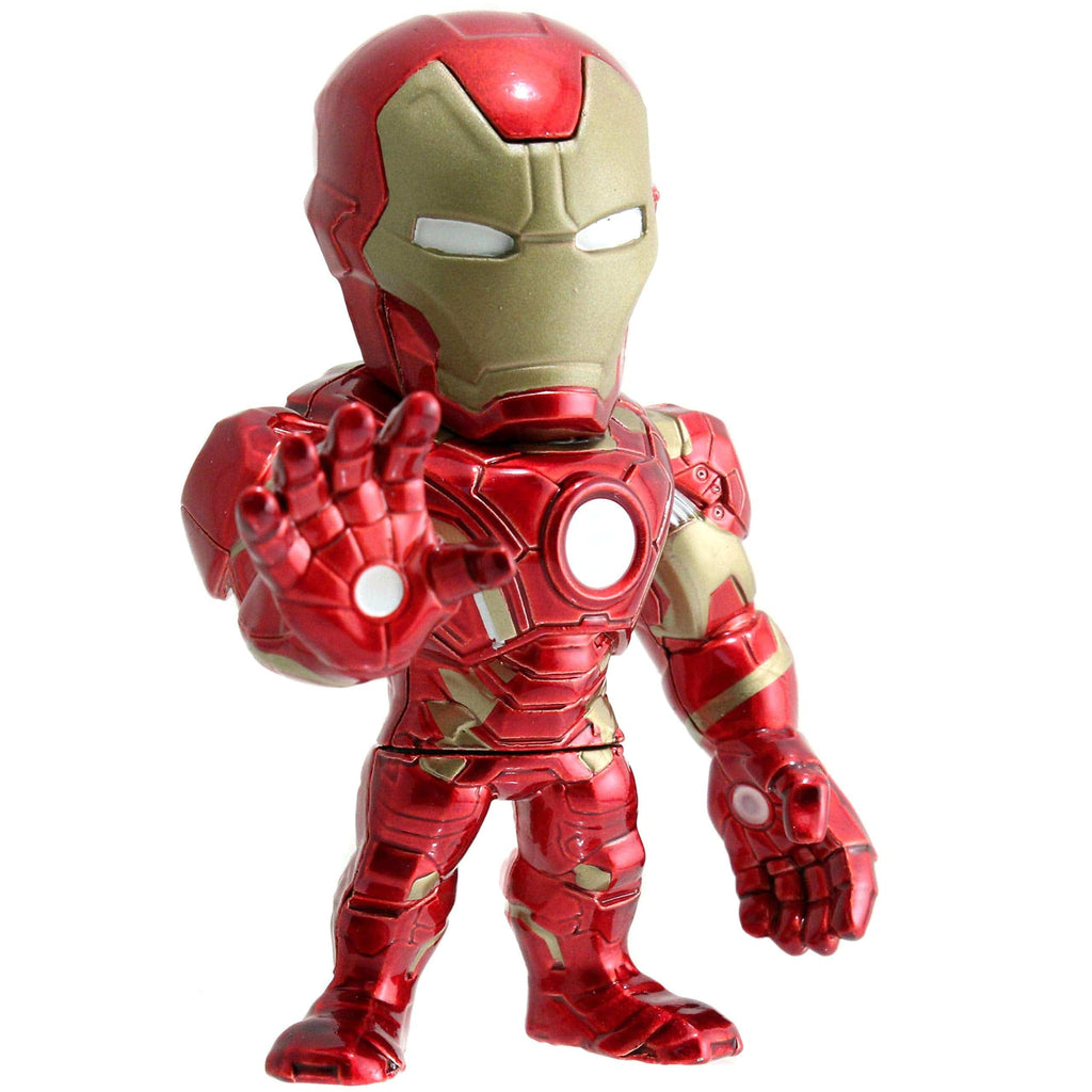 JADA Toys Jada - Marvel 4" Ironman Figure