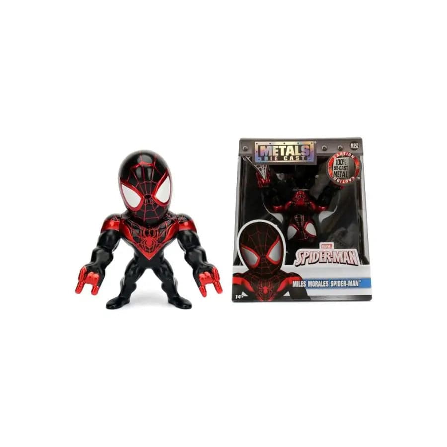 JADA Toys Jada - Marvel 4"Miles Morales Spider-Man Figure