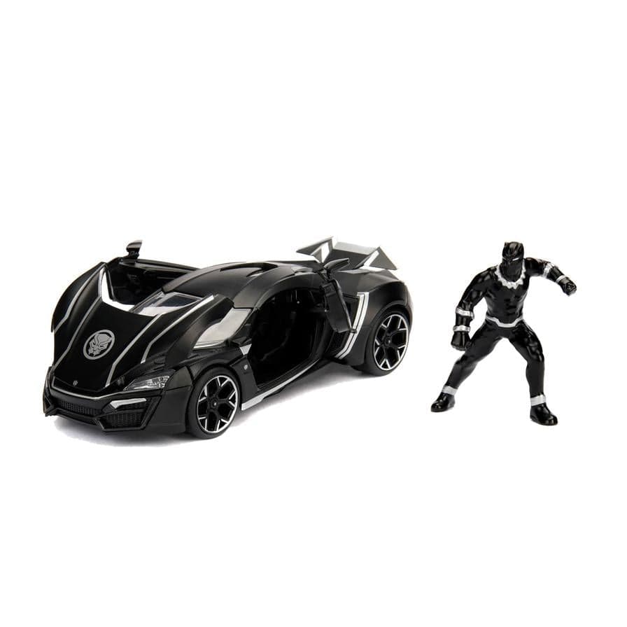 JADA Toys Jada - Marvel Avengers Lykan Hypersport 1:24