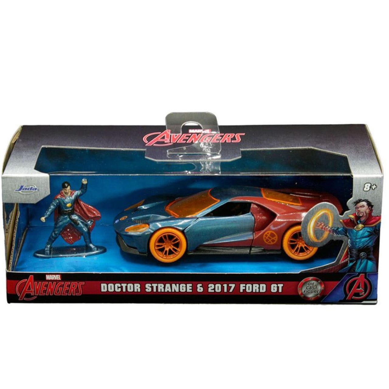 JADA Toys Jada - Marvel Doctor Strange Ford Gt 1:32