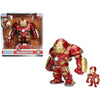JADA Toys Jada - Marvel Figure 6" Hulkbuster+2" Ironman