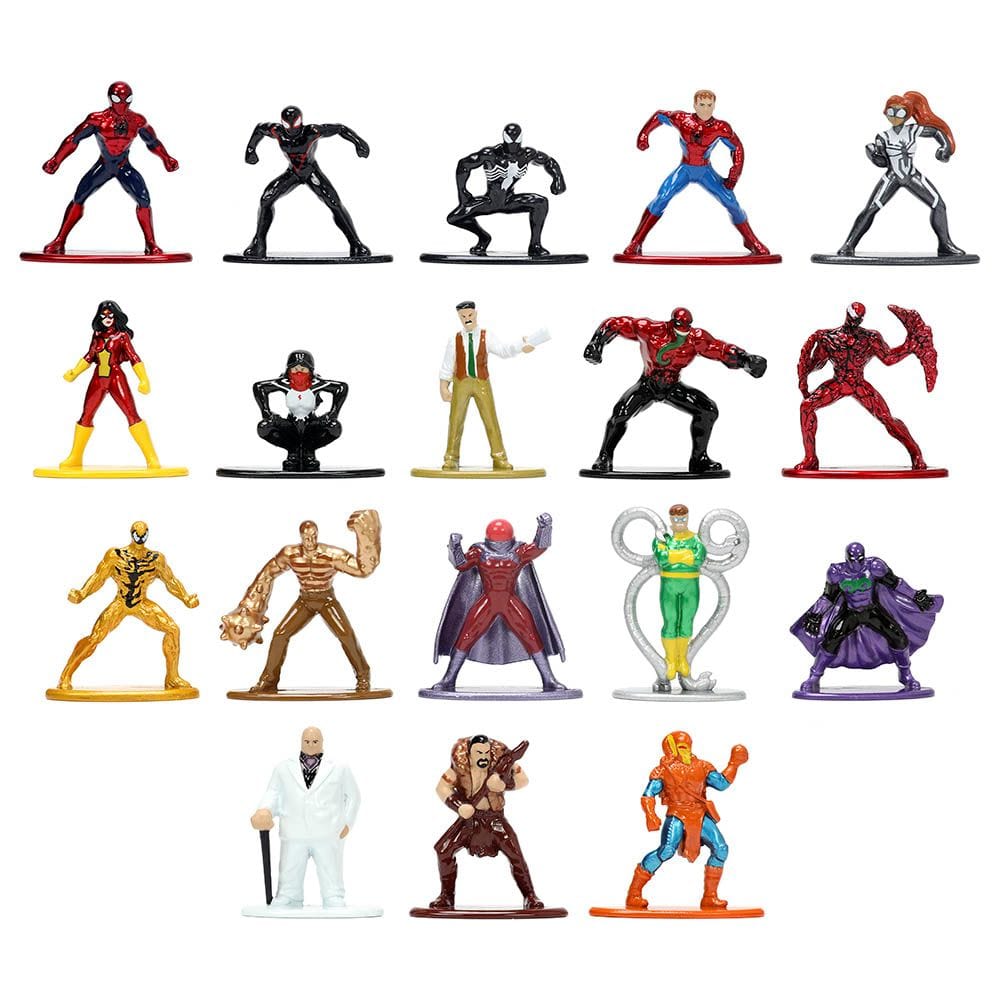 JADA Toys Jada - Marvel Multi Pack Nano Figures, Wave 7 - 1:65 18Pcs
