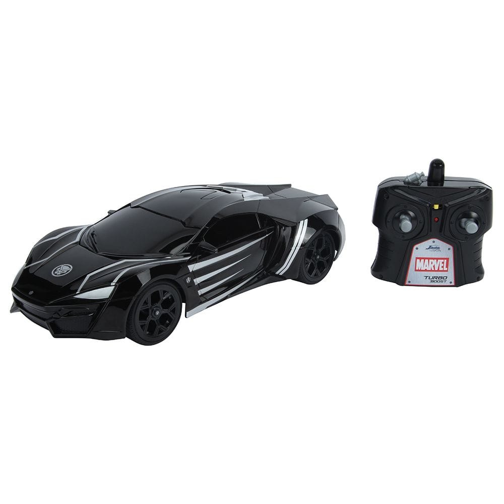 JADA Toys Jada - Marvel Rc Black Panther Lykan 1:16