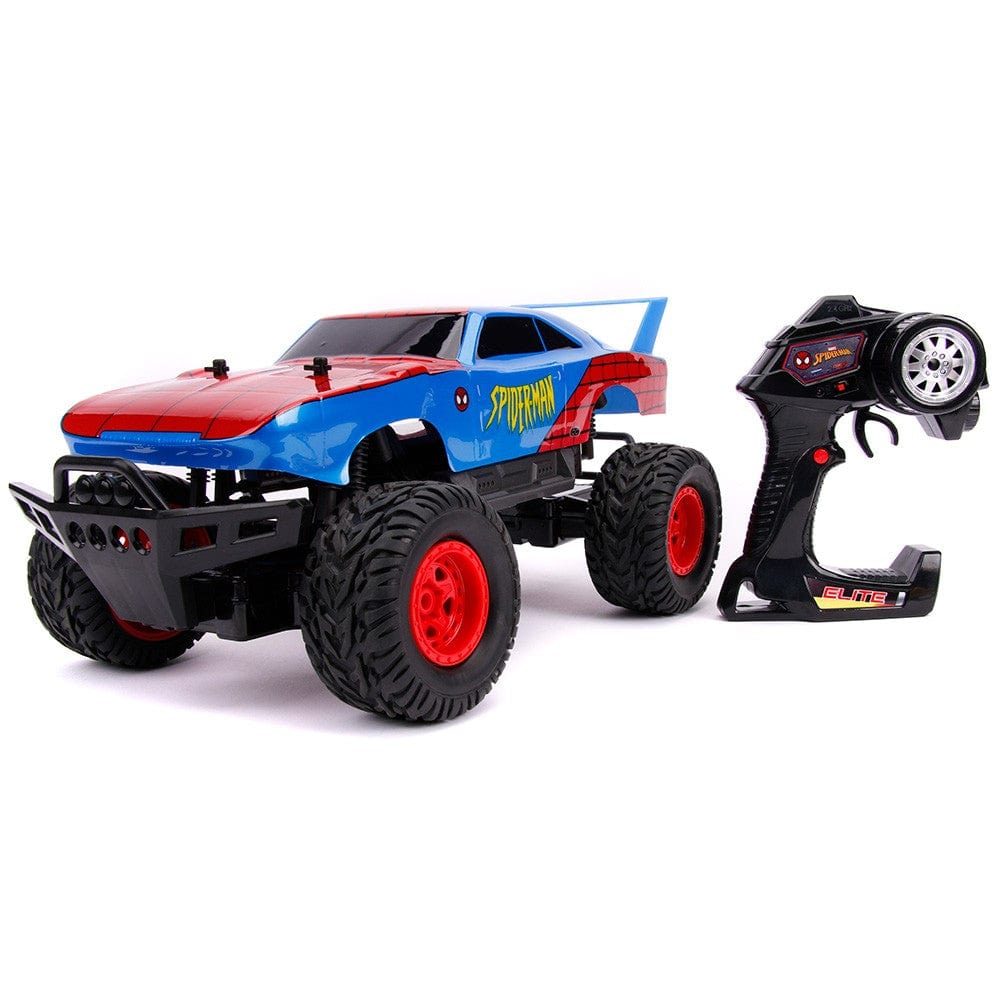 JADA Toys Jada - Marvel Rc Spiderman Daytona 1:12