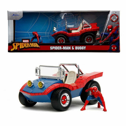 JADA Toys Jada - Marvel Spider-Man Buggy 1:24