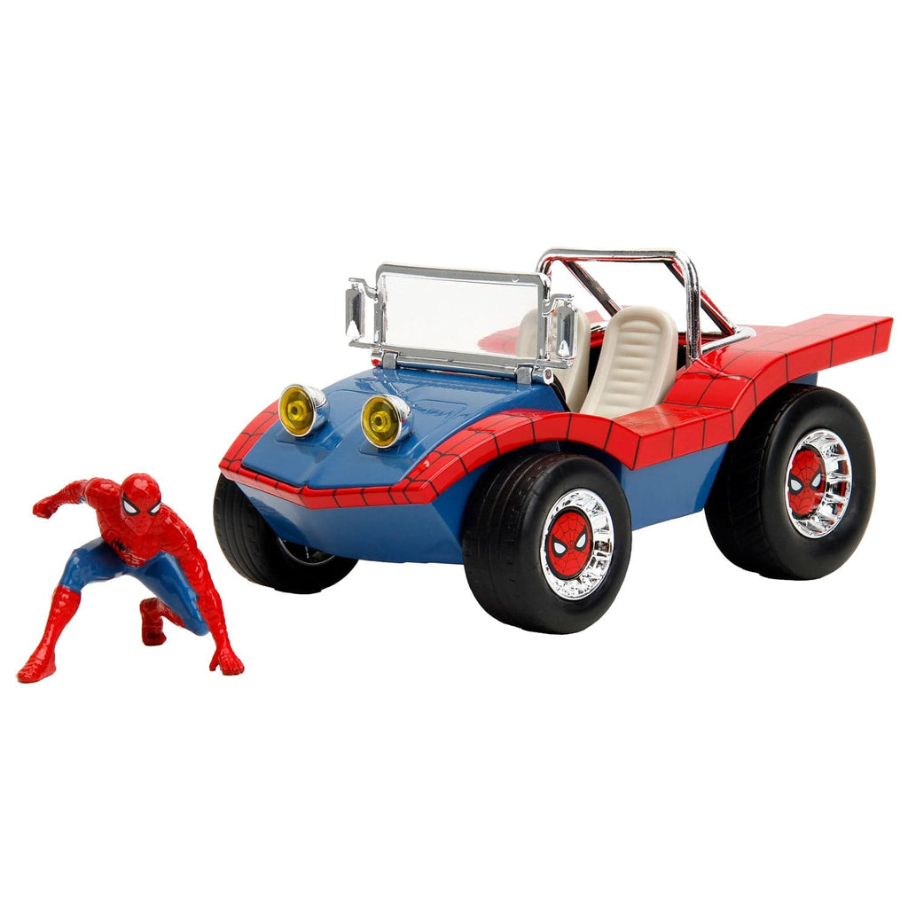 JADA Toys Jada - Marvel Spider-Man Buggy 1:24