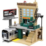 JADA Toys Jada - Marvel Spider-Man Nyc Deluxe Nano Scene