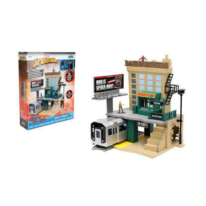JADA Toys Jada - Marvel Spider-Man Nyc Deluxe Nano Scene