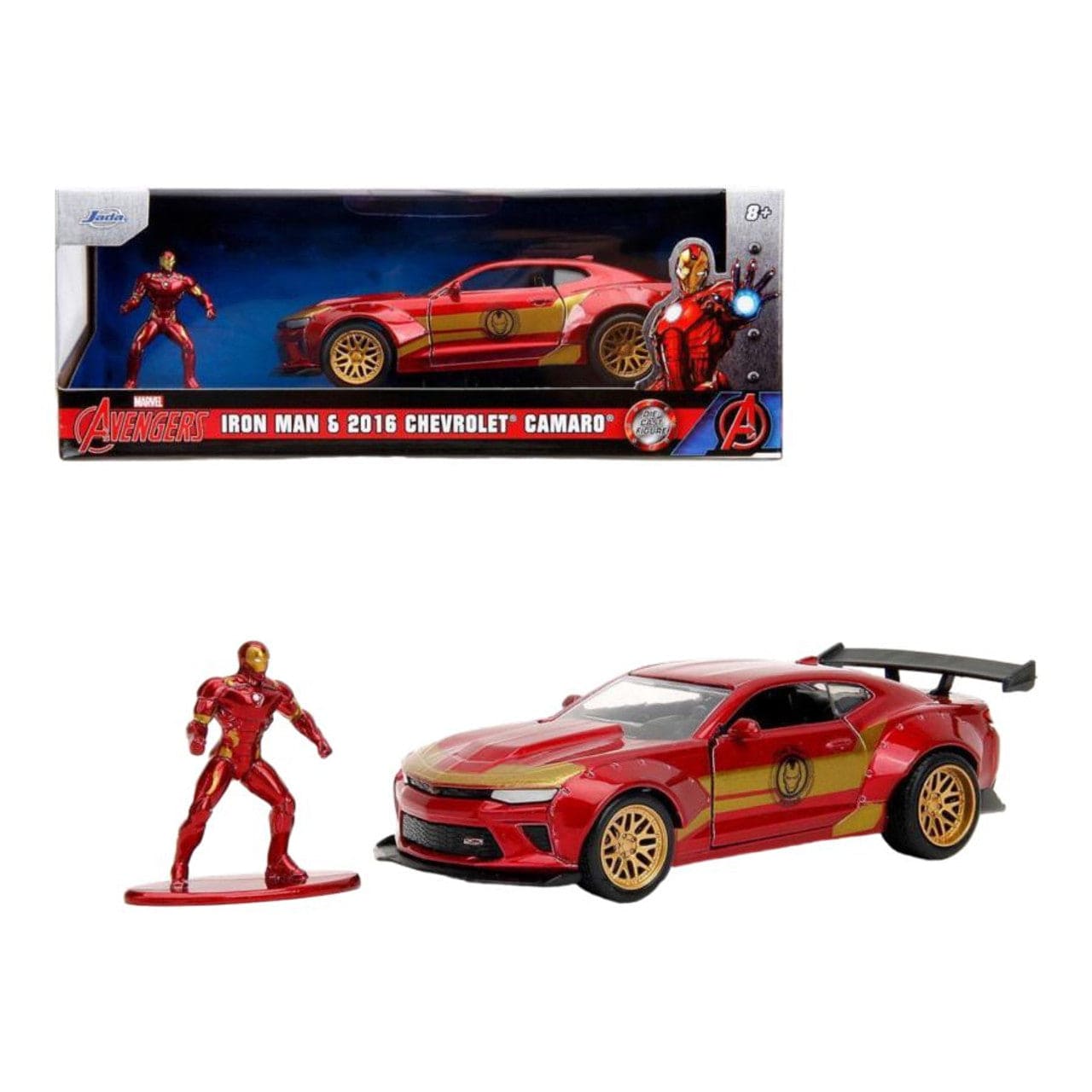 JADA Toys Jada - Marvel Vehicle Assortment 1:32