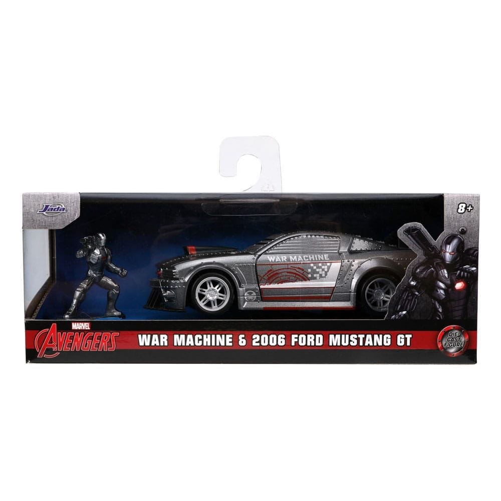 JADA Toys Jada - Marvel War Machine 2006 Ford Mustang1:32