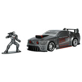 JADA Toys Jada - Marvel War Machine 2006 Ford Mustang1:32