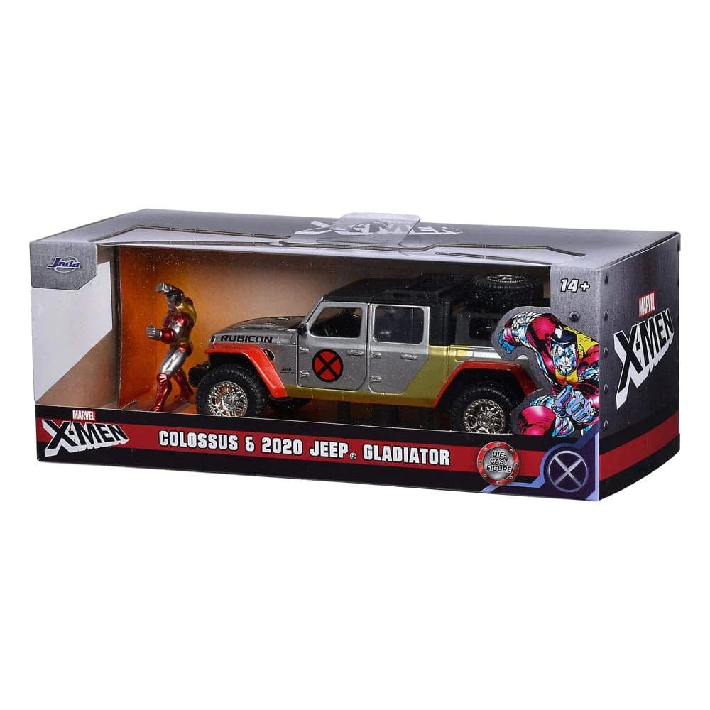 JADA Toys Jada - Marvel X-Men Jeep Gladiator 1:32