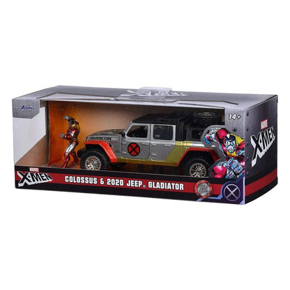JADA Toys Jada - Marvel X-Men Jeep Gladiator 1:32