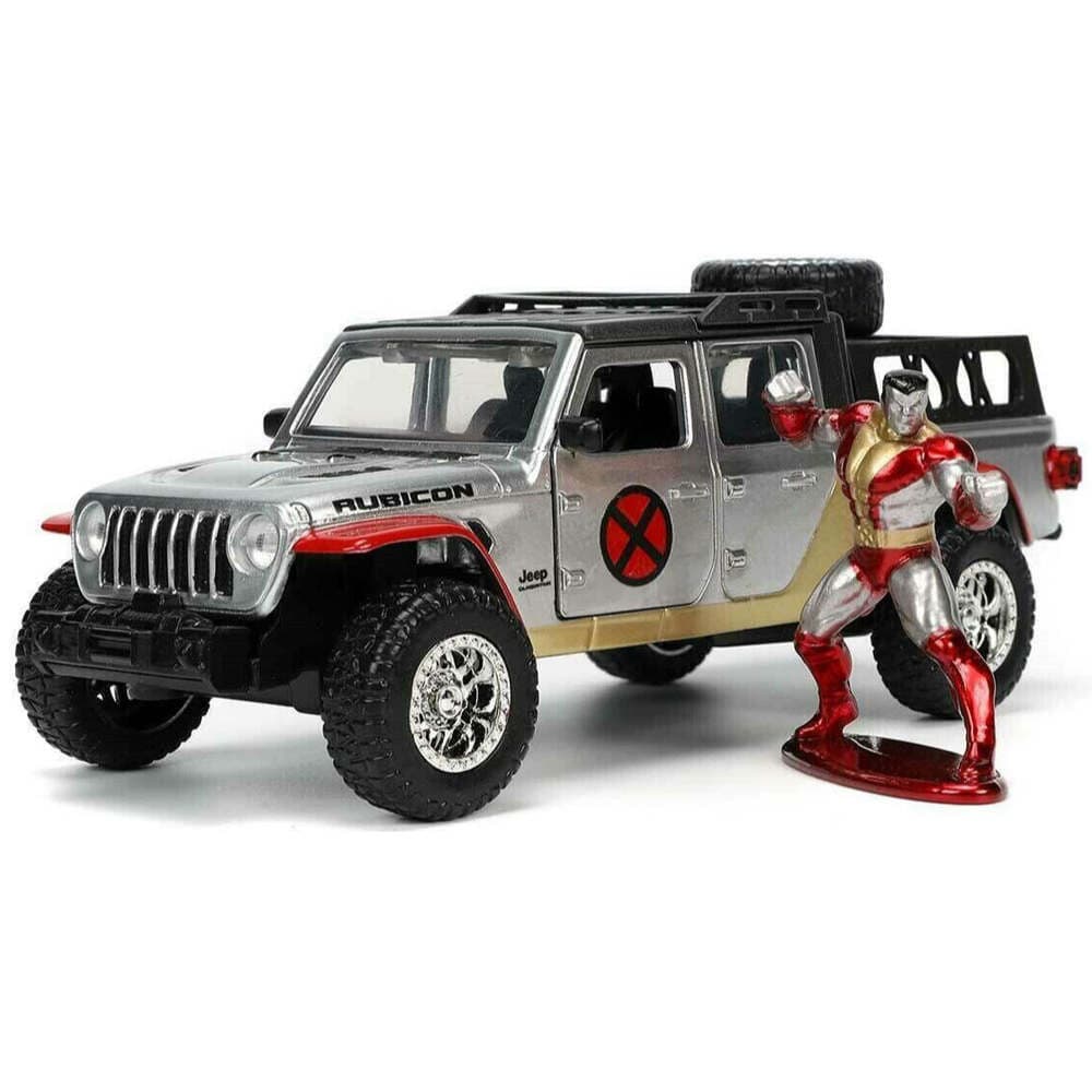JADA Toys Jada - Marvel X-Men Jeep Gladiator 1:32