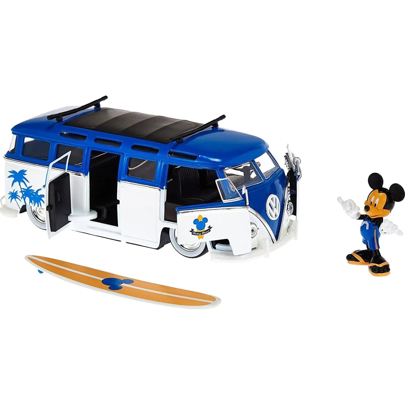JADA Toys Jada - Mickey Van With Figure, 1:24