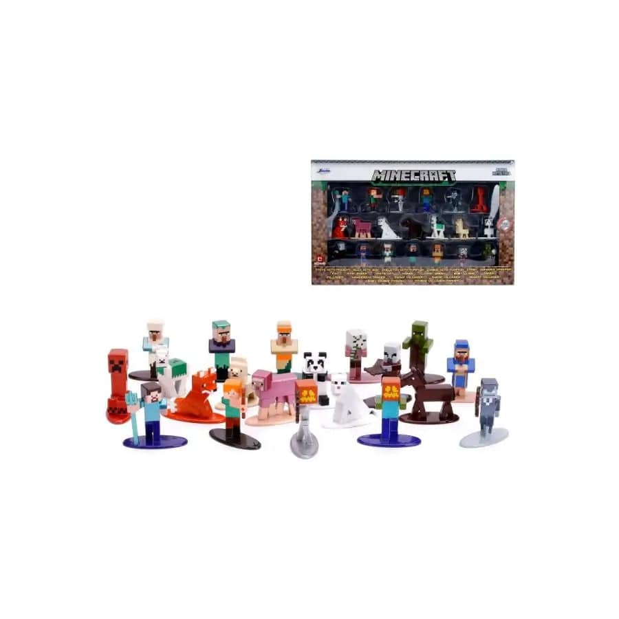JADA Toys Jada - Minecraft 1.65" 20-Pack