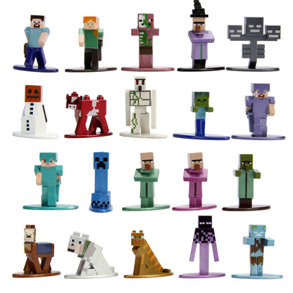 JADA Toys Jada - Minecraft 1.65" 20-Pack
