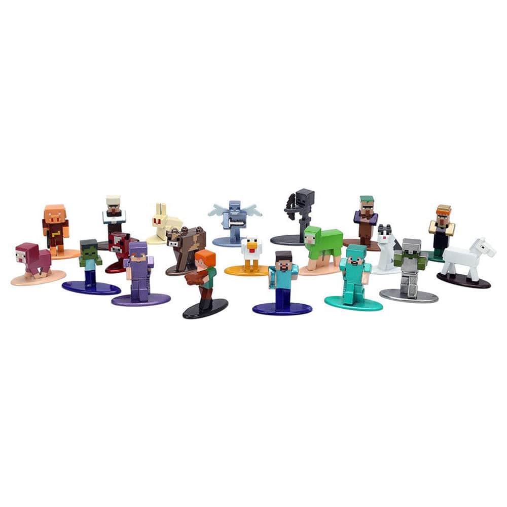 JADA Toys Jada - Minecraft 20-Pack, Wave 6