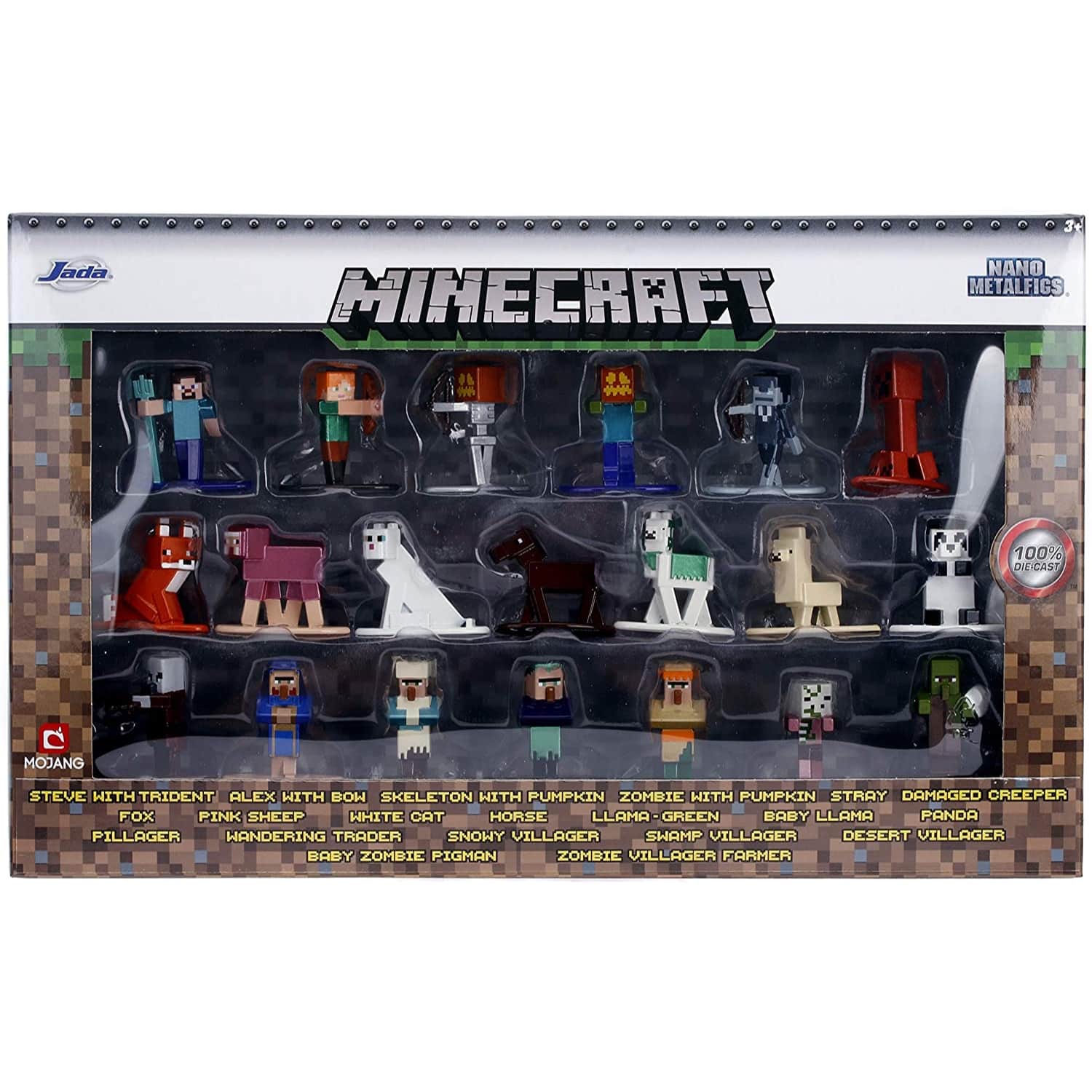 JADA Toys Jada - Minecraft 20-Pack, Wave 6