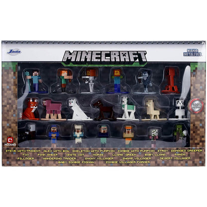 JADA Toys Jada - Minecraft 20-Pack, Wave 6