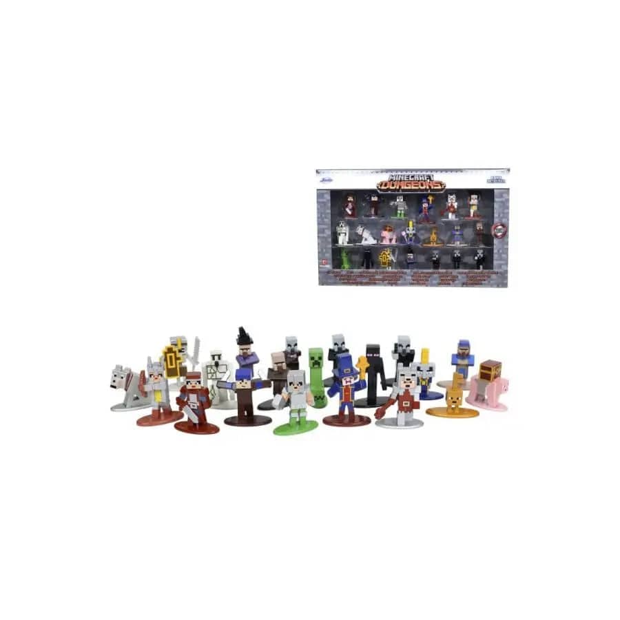 JADA Toys Jada - Minecraft Dungeons  20-Pack, Wave 4