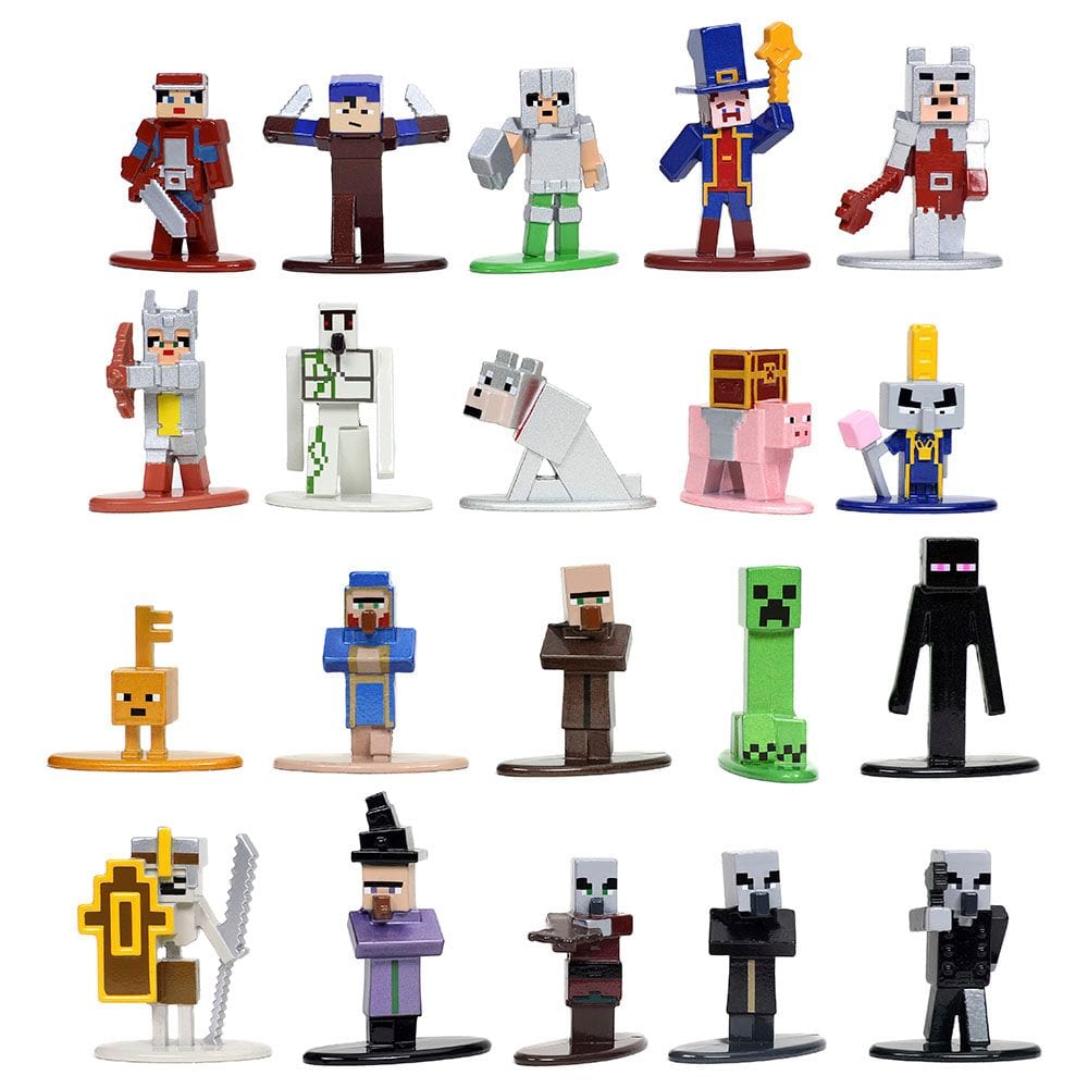 JADA Toys Jada - Minecraft Dungeons  20-Pack, Wave 4