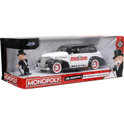 JADA Toys Jada - Mr. Monopoly 1939 Chevy Master 1:24