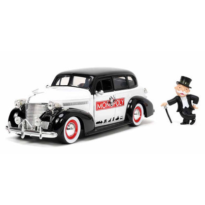 JADA Toys Jada - Mr. Monopoly 1939 Chevy Master 1:24