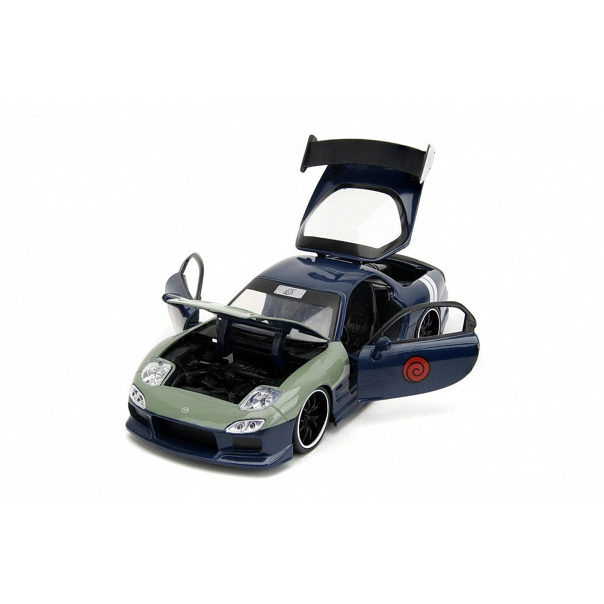 JADA Toys Jada - Naruto 1995 Mazda Rx-7 1:24