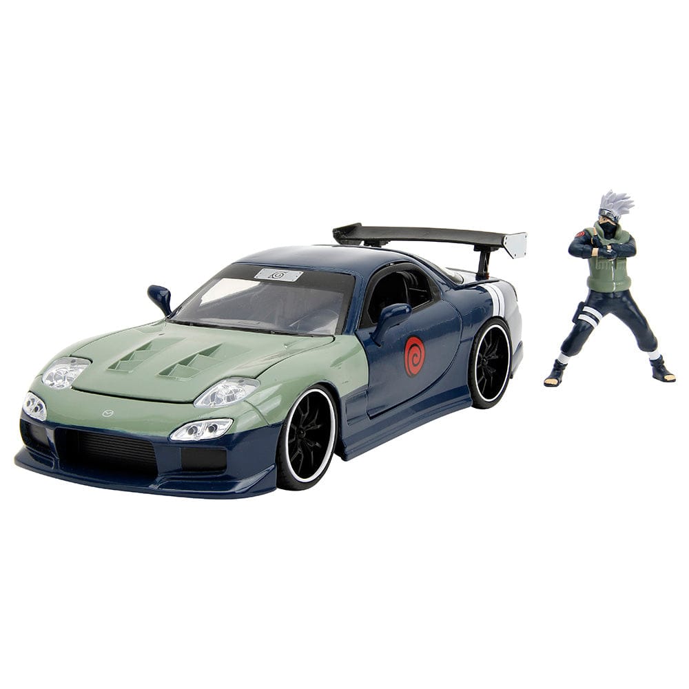 JADA Toys Jada - Naruto 1995 Mazda Rx-7 1:24