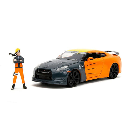 JADA Toys Jada - Naruto 2009 Nissan Gt-R 1:24