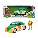 JADA Toys Jada - Ninja Turtles 1959 Vw Drag Beetle 1:24