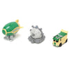 JADA Toys Jada - Ninja Turtles 3 Pack Nano Cars