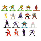 JADA Toys Jada - Ninja Turtles Multi Pack Nano Figures,Wave 1