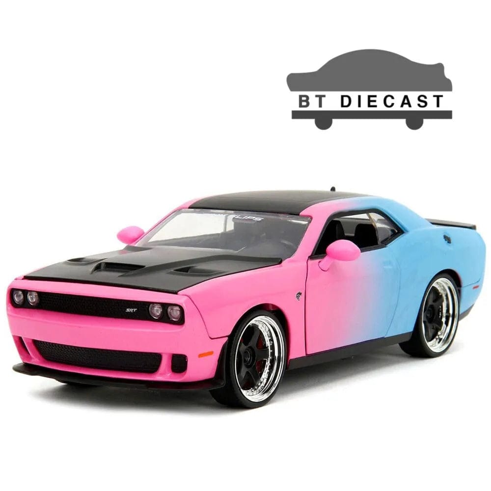 JADA Toys Jada - Pink Slips 2015 Dodge Challenger 1:24