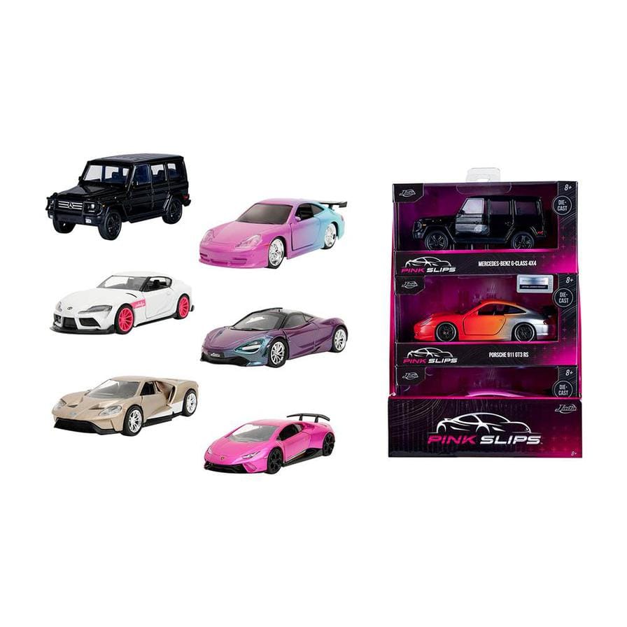 JADA Toys Jada - Pink Slips Display 1:32