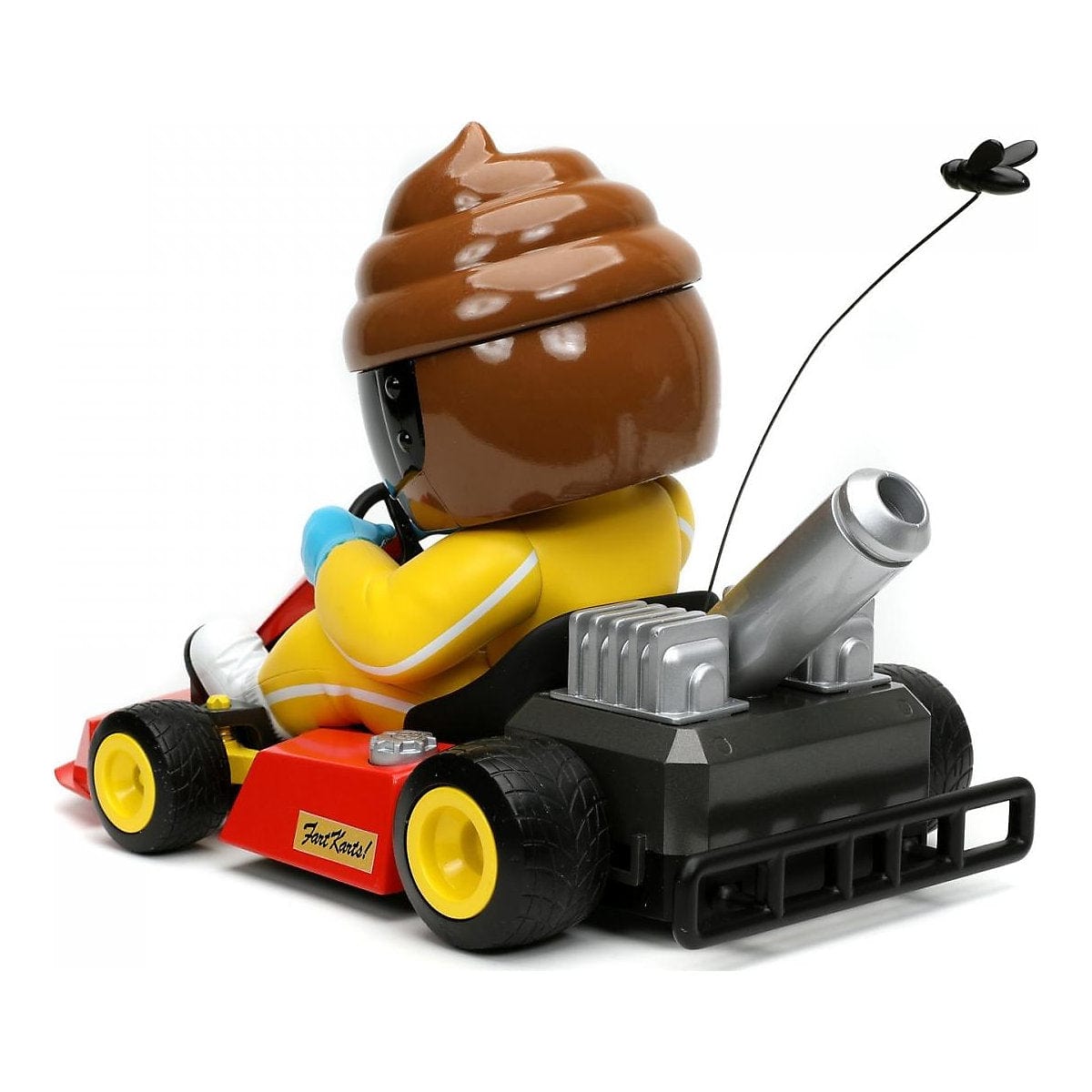 JADA Toys Jada - Rc Fart Kart, Try Me