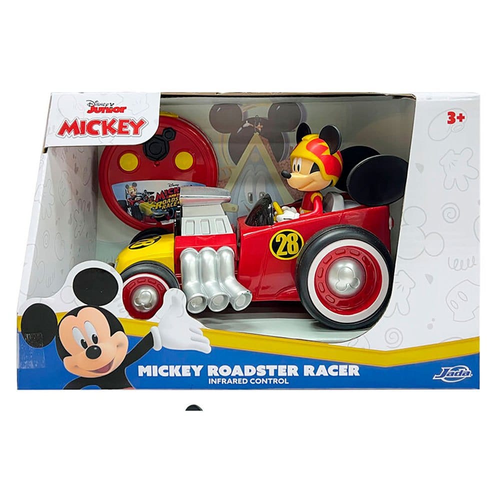 JADA Toys Jada - Rc Mickey Roadster Racer