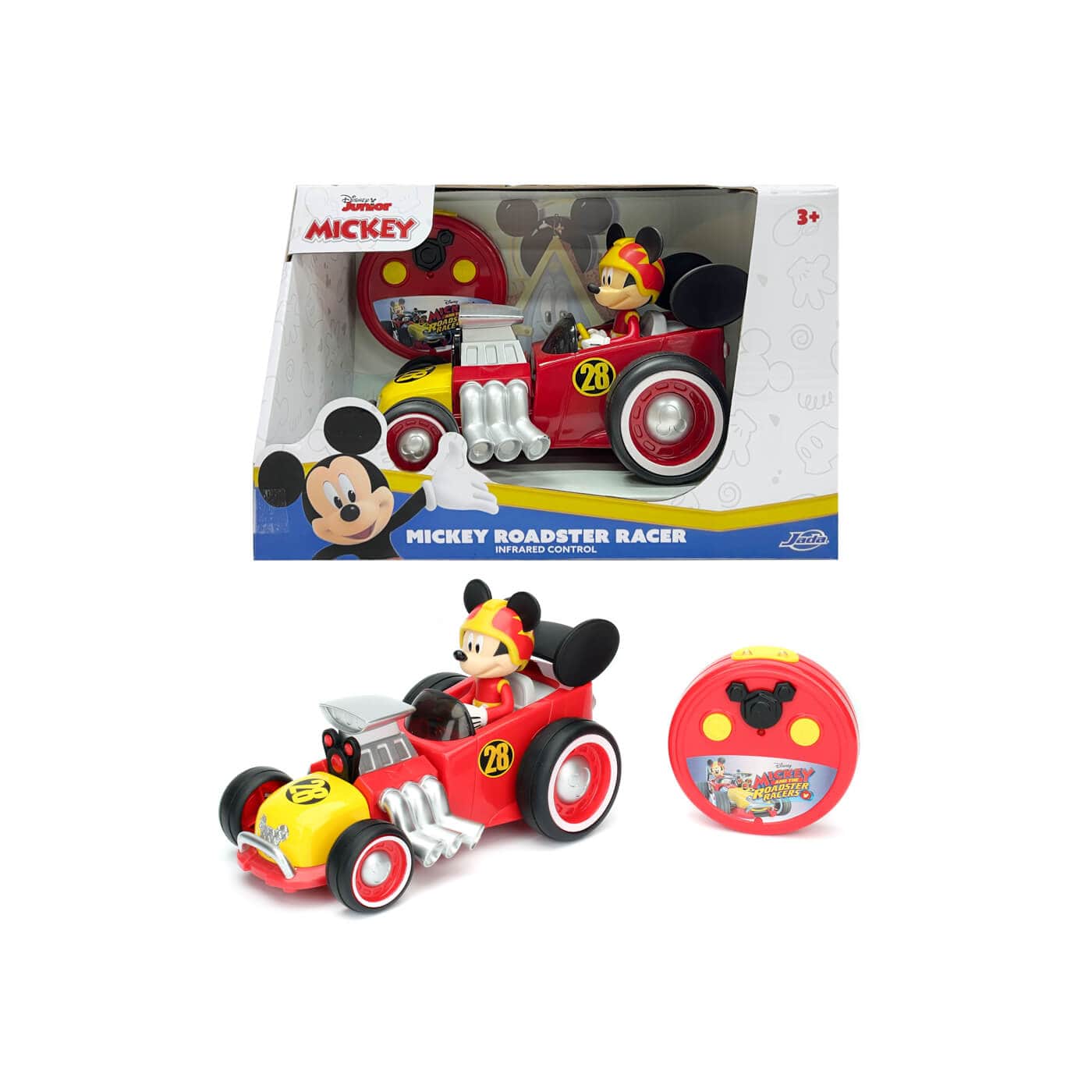 JADA Toys Jada - Rc Mickey Roadster Racer