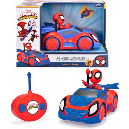 JADA Toys Jada - Rc Spidey Web Crawler