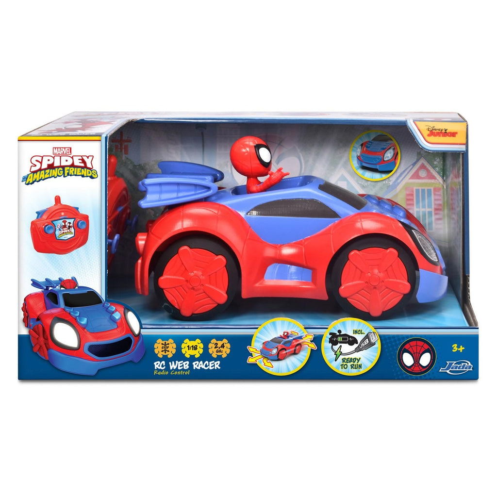JADA Toys Jada - Rc Spidey Web Racer