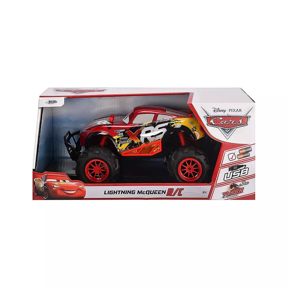 JADA Toys Jada - Remote Control Lightning Mcqueen Off Road 1:14